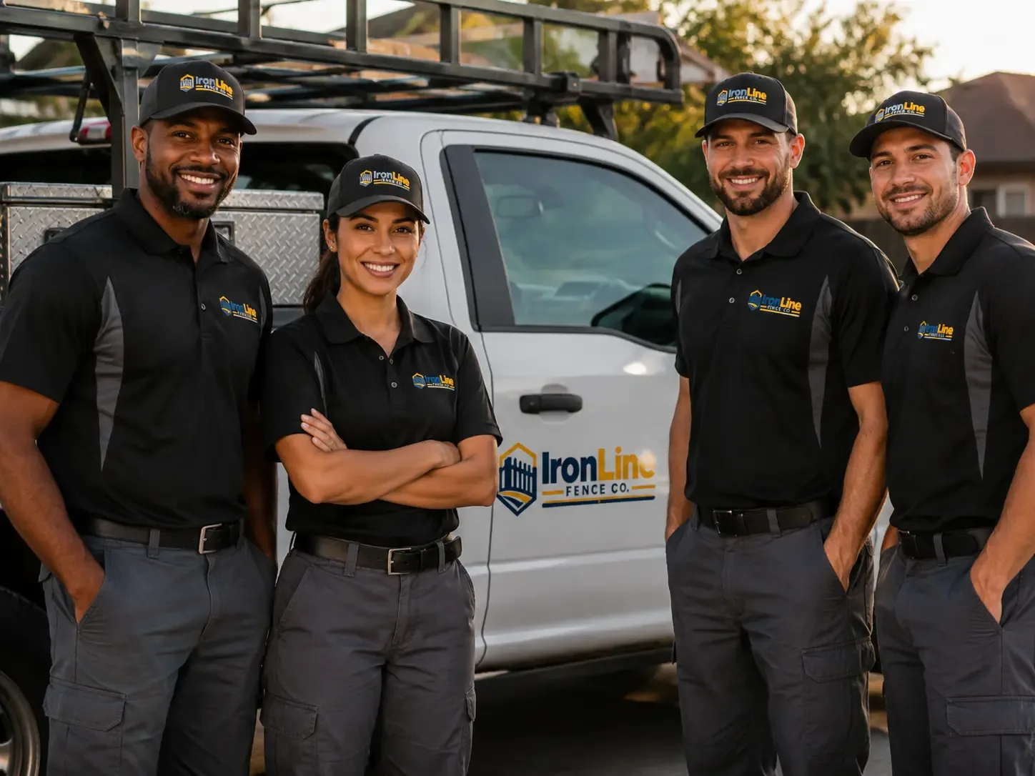 Metal Fence Installation company in Ola, ID